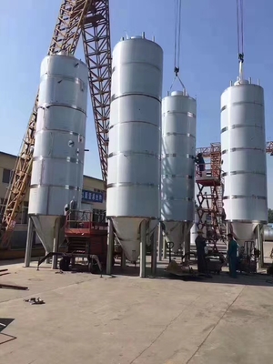 120 Bbl Large Beer Fermenter Turnkey Brewery Line Jacketed Conical Fermenter