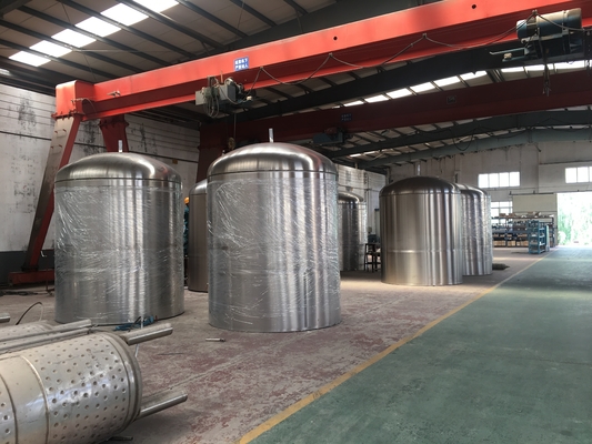 200Hl Large Beer Brewing Equipment Ss Brewhouse System For Wheat Beer
