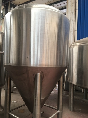 50T Industrial Beer Fermentation Equipment Big Scale Fermentation Tank