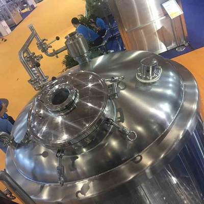 Steam heating Microbrewery Equipment Stainless Steel 100L 200L 300L Per Batch