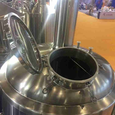 Steam heating Microbrewery Equipment Stainless Steel 100L 200L 300L Per Batch
