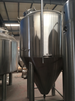 Steam Turnkey Brewery Equipment Beer Brewing Fermenter 15bbl 20bbl 50bbl