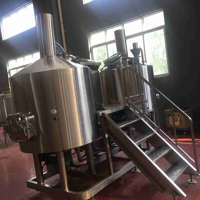 Steam Turnkey Brewery Equipment Beer Brewing Fermenter 15bbl 20bbl 50bbl