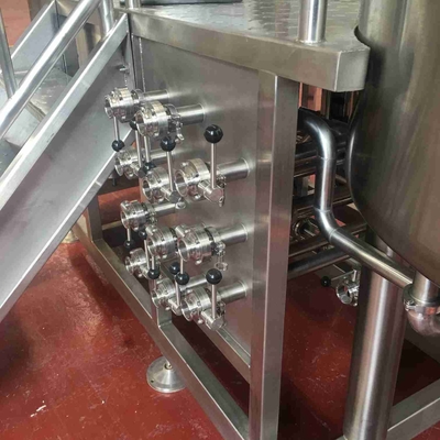 Steam Turnkey Brewery Equipment Beer Brewing Fermenter 15bbl 20bbl 50bbl