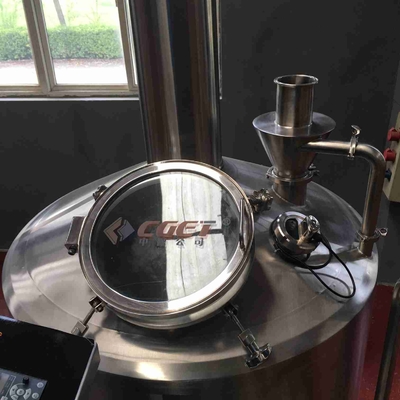 Steam Turnkey Brewery Equipment Beer Brewing Fermenter 15bbl 20bbl 50bbl