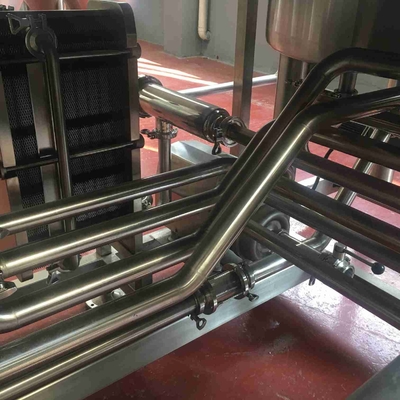 Stainless Steel Turnkey Microbrewery Equipment Microbrewery Tanks Electric Heating