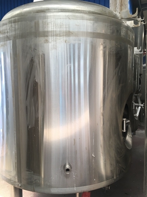 380V 220V Stainless Steel Conical Tank Jacketed Conical Fermenter Glycol Cooling