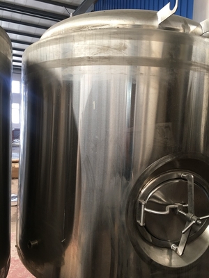 380V 220V Stainless Steel Conical Tank Jacketed Conical Fermenter Glycol Cooling