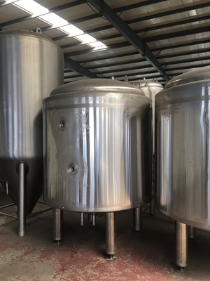 380V 220V Stainless Steel Conical Tank Jacketed Conical Fermenter Glycol Cooling