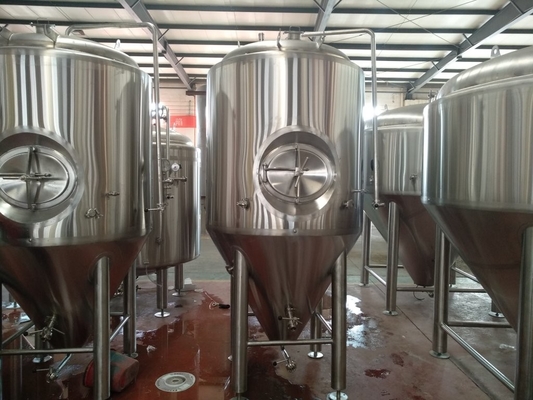 Conical Fermentation Tank Conical Brewing System Beer Brewing Equipment