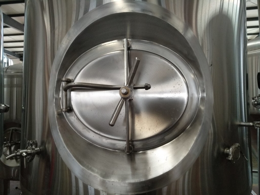 Conical Fermentation Tank Conical Brewing System Beer Brewing Equipment