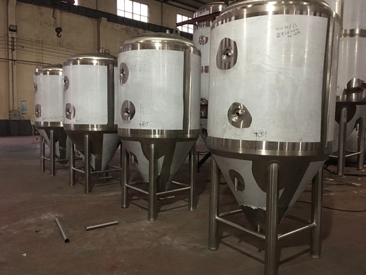 Conical Fermentation Tank Conical Brewing System Beer Brewing Equipment