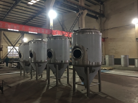 Conical Fermentation Tank Conical Brewing System Beer Brewing Equipment