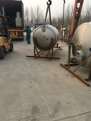 Conical Fermentation Tank Conical Brewing System Beer Brewing Equipment