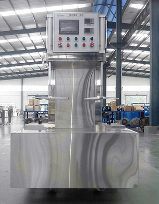 Touch Screen Packing Production Line Keg Washer Bottle Filling Machine
