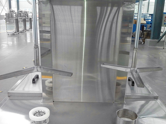 Sus 304 Automatic Beer Keg Washing Machine Two Heads Touch Screen 2L - 60L