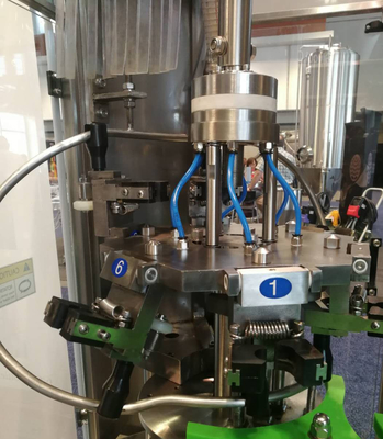 500 BPH Monoblock Filling Machine Glass Bottle Washing Filling Capping