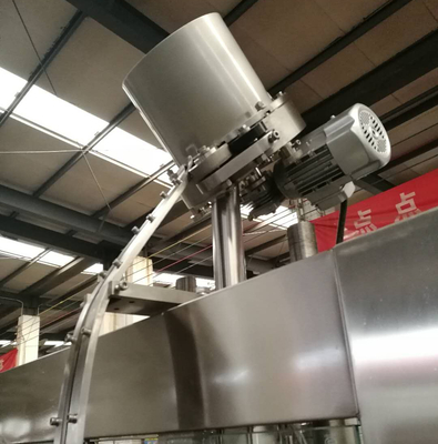 500 BPH Monoblock Filling Machine Glass Bottle Washing Filling Capping