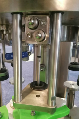 500 BPH Monoblock Filling Machine Glass Bottle Washing Filling Capping