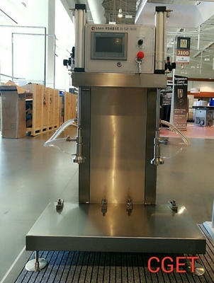 Stainless Steel Beer Keg Washer And Filler Beer Keg Filling Equipment Manual Operation