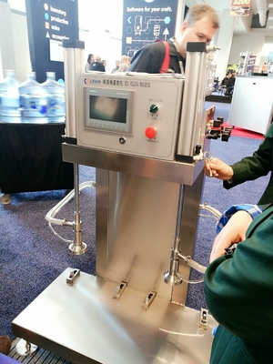 Stainless Steel Beer Keg Washer And Filler Beer Keg Filling Equipment Manual Operation