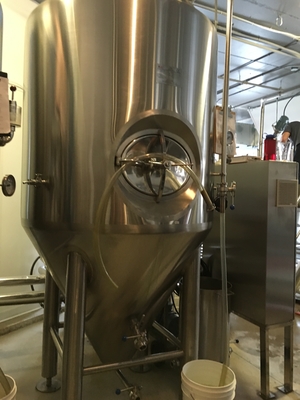 500L 1000L SS304 Microbrewery Equipment Turnkey Brewpub Systems Vertical Type