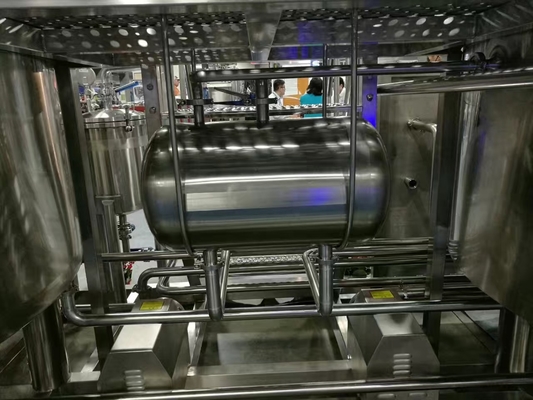12Hl brewhouse woolrock Jacketed fermenter Microbrewery Equipment With Polyurethane Foam Insulation
