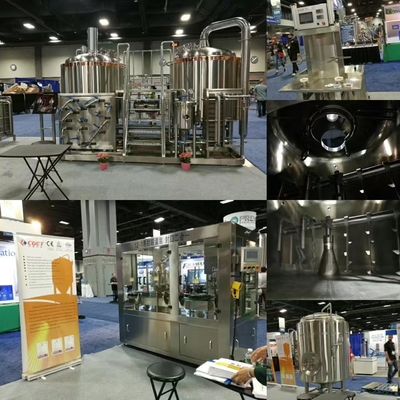 12Hl brewhouse woolrock Jacketed fermenter Microbrewery Equipment With Polyurethane Foam Insulation