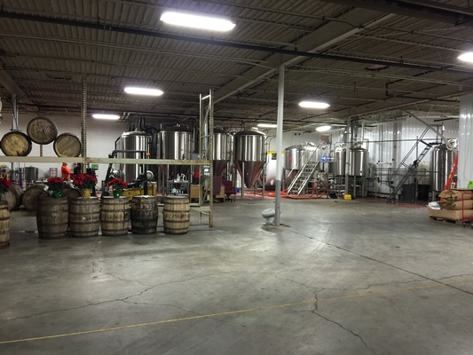 Classic Modern Type Microbrewery Equipment With Fermentation Tank Conical Tank