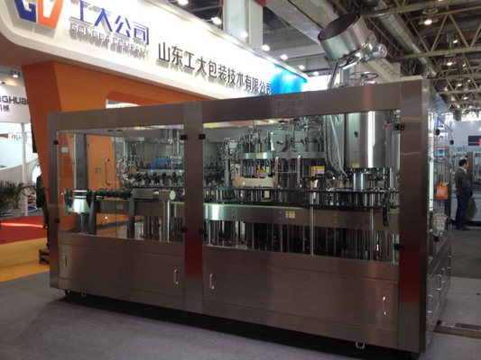 Big Capacity Automatic Beer Bottling Equipment 3 In 1  5000 Bph - 6000 Bph