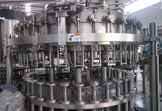 Big Capacity Automatic Beer Bottling Equipment 3 In 1  5000 Bph - 6000 Bph