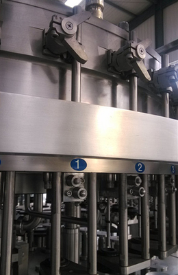 Big Capacity Automatic Beer Bottling Equipment 3 In 1  5000 Bph - 6000 Bph