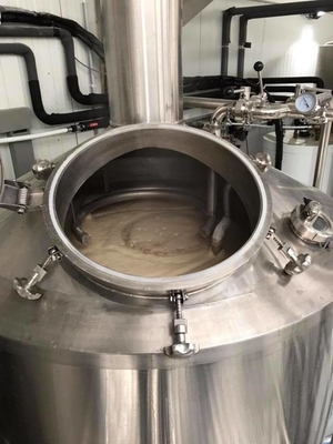 1200L Small Scale Commercial Brewing Systems Mini Brewery Equipment