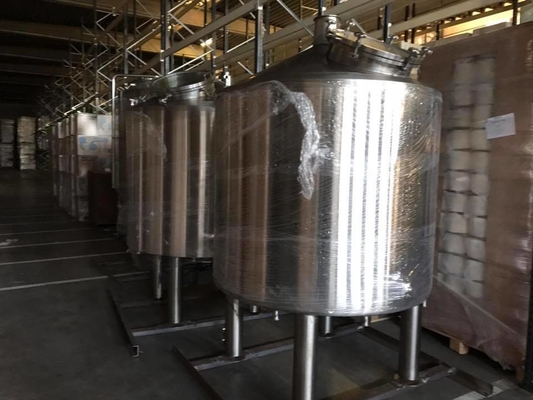 1200L Small Scale Commercial Brewing Systems Mini Brewery Equipment