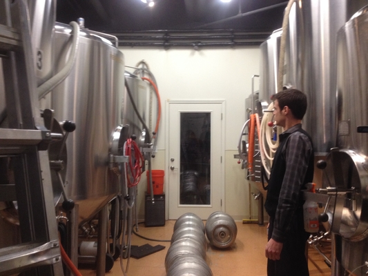 10bbl 15bbl 20bbl Brewhouse Commercial Microbrewery Equipment SS304 Material For Beer Production