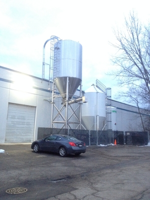 10bbl 15bbl 20bbl Brewhouse Commercial Microbrewery Equipment SS304 Material For Beer Production