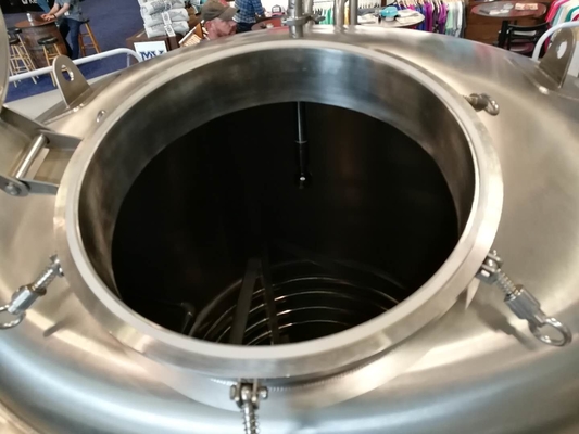 Stainless Steel 304 Micro Beer Equipment 1200l Small Brewing System turnkey plant