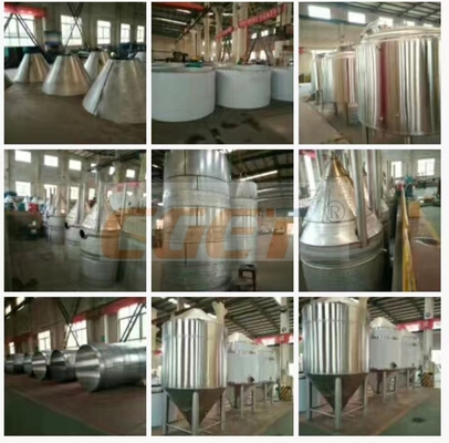20 Bbl Fermenter Stainless Steel Tank Industrial Beer Brewing Equipment