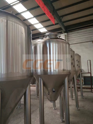 20 Bbl Fermenter Stainless Steel Tank Industrial Beer Brewing Equipment