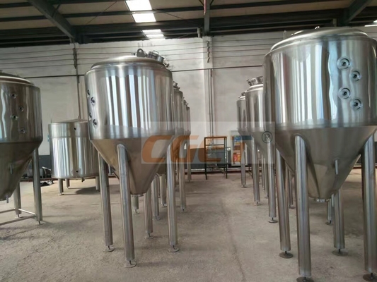 20 Bbl Fermenter Stainless Steel Tank Industrial Beer Brewing Equipment