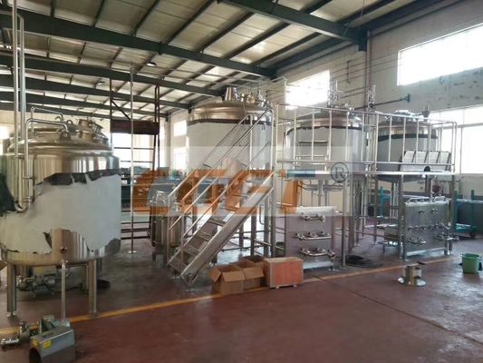 20 Bbl Fermenter Stainless Steel Tank Industrial Beer Brewing Equipment