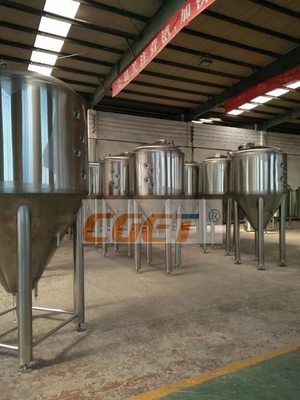 20 Bbl Fermenter Stainless Steel Tank Industrial Beer Brewing Equipment
