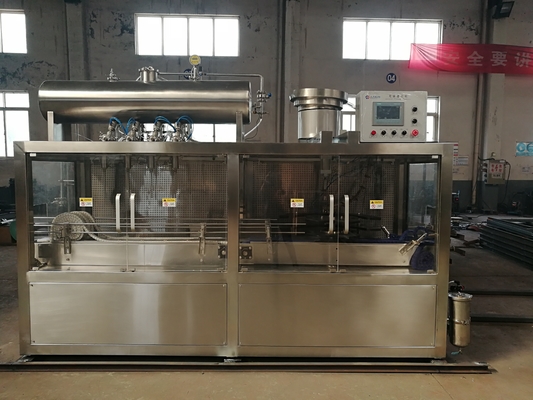 Two In One Aseptic Glass Bottle Filling And Capping Machine For 5L Beer Cans