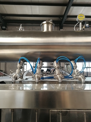 Two In One Aseptic Glass Bottle Filling And Capping Machine For 5L Beer Cans