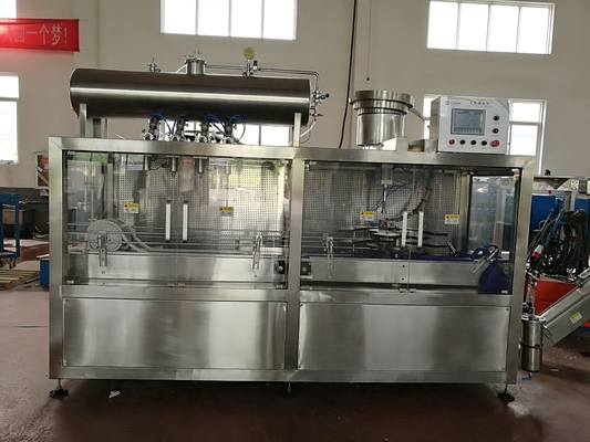 Two In One Aseptic Glass Bottle Filling And Capping Machine For 5L Beer Cans