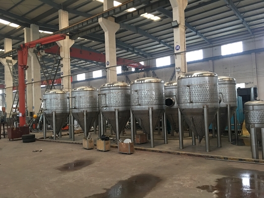 Germany Tech Craft Beer Brewing Equipment Polyurethane Foam Insulation