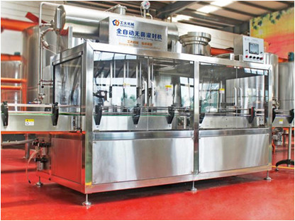 2 In 1 Packing Production Line 5L Tinplate Barrel Aseptic Bottle Filling Capping Machine