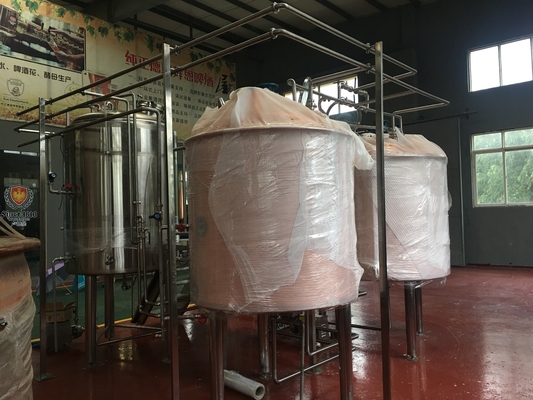 Small Capacity Beer Brewing System 10Hl Fermentation Tanks Stainless Steel Fermenter