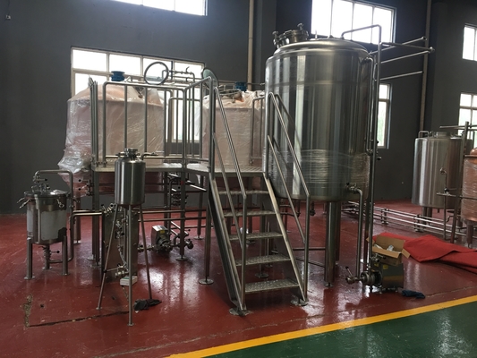 Small Capacity Beer Brewing System 10Hl Fermentation Tanks Stainless Steel Fermenter