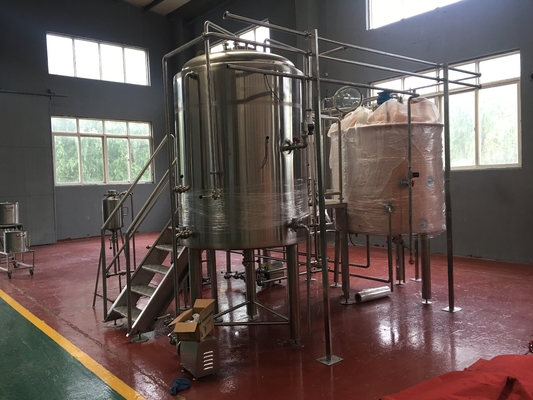 Small Capacity Beer Brewing System 10Hl Fermentation Tanks Stainless Steel Fermenter